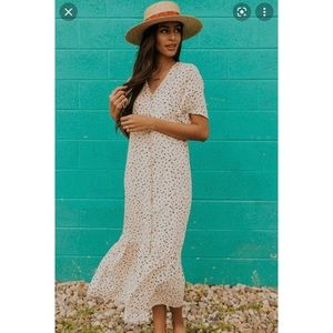 Roolee Lettie Dot Dress